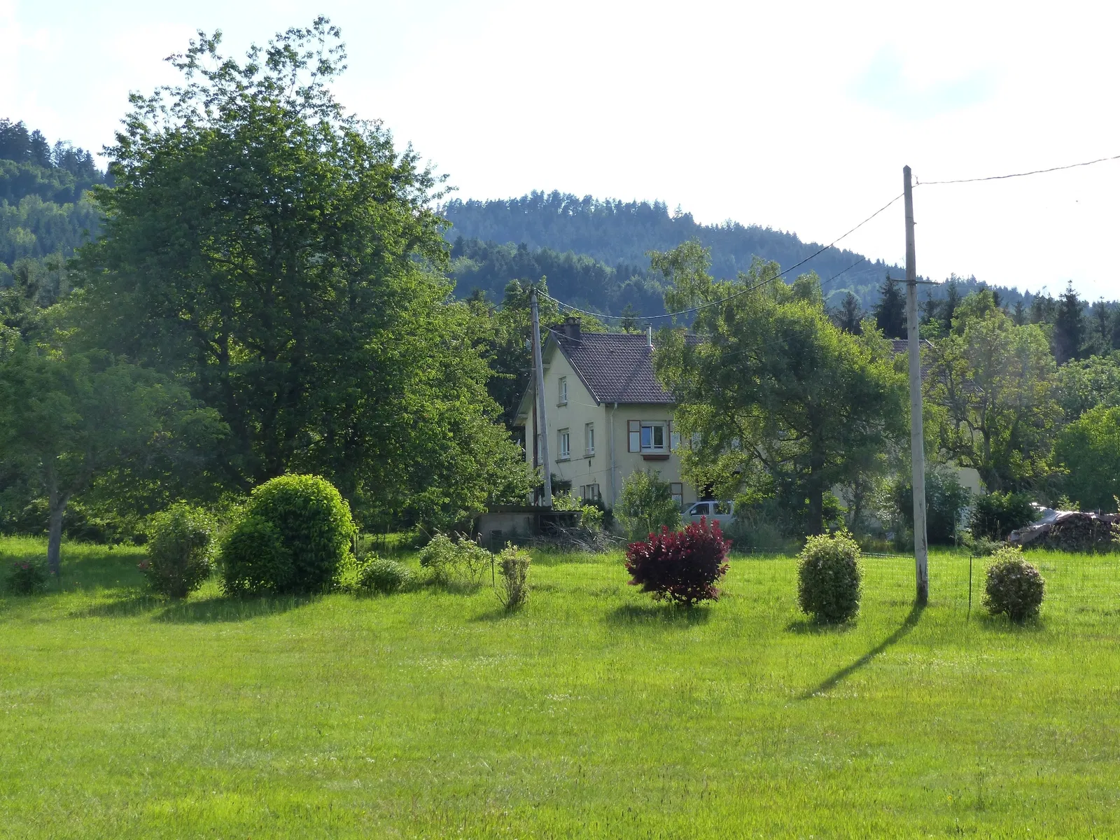 Room Chemin du Village in Ban-sur-Meurthe-Clefcy