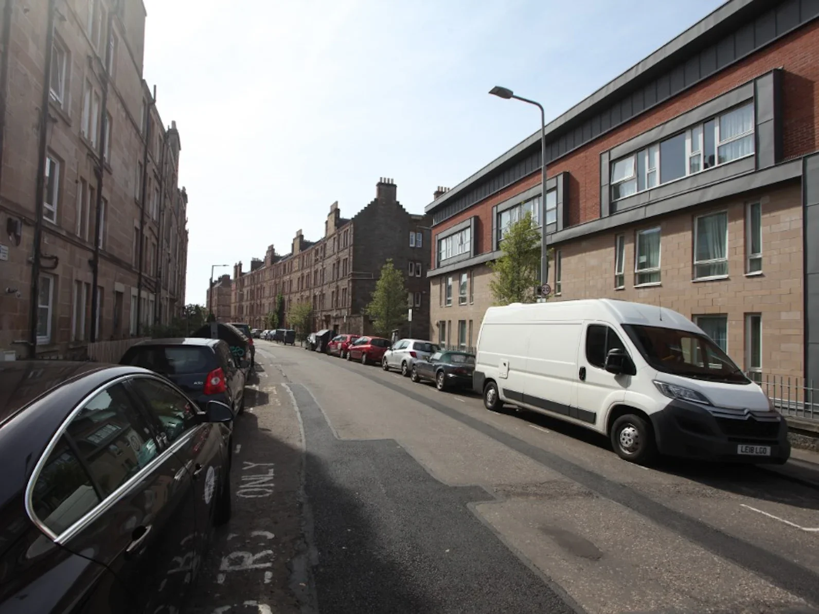 Flat Watson Crescent in City of Edinburgh