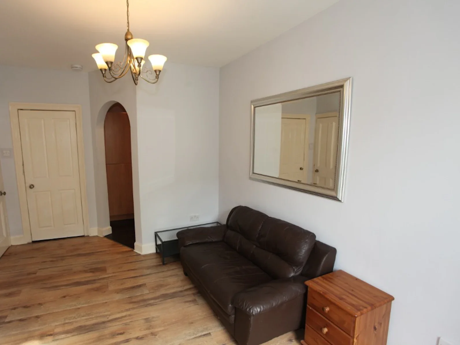 Flat Watson Crescent in City of Edinburgh