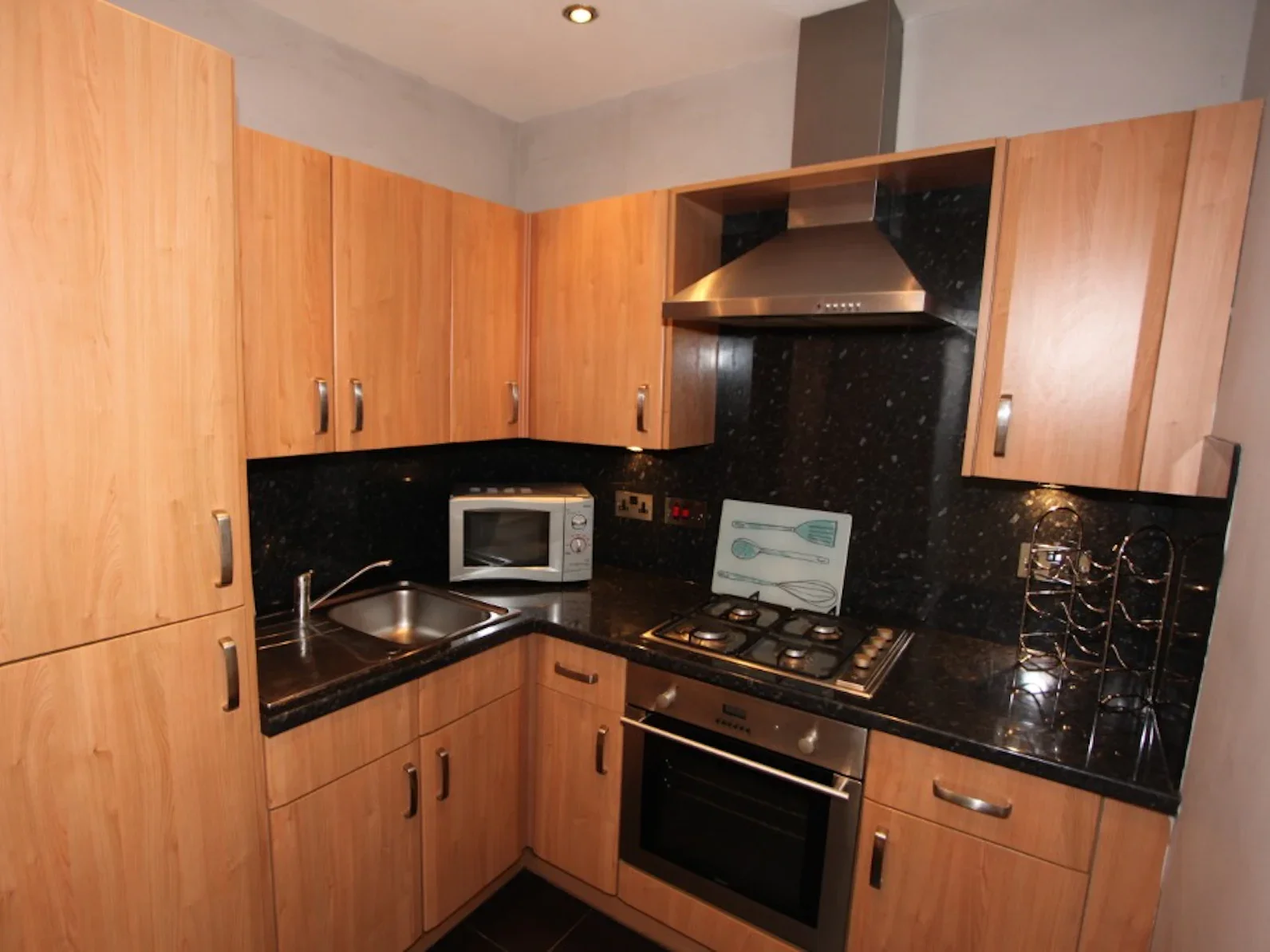 Flat Watson Crescent in City of Edinburgh