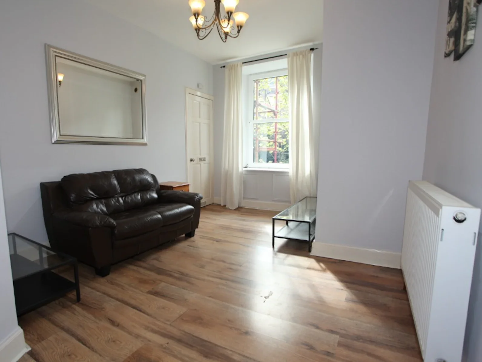 Flat Watson Crescent in City of Edinburgh
