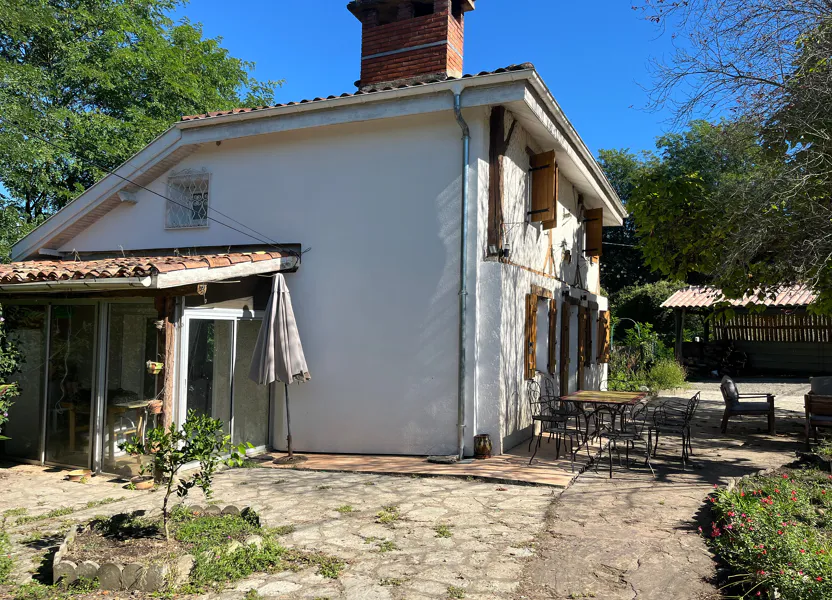 House Chemin de Lot in Amou