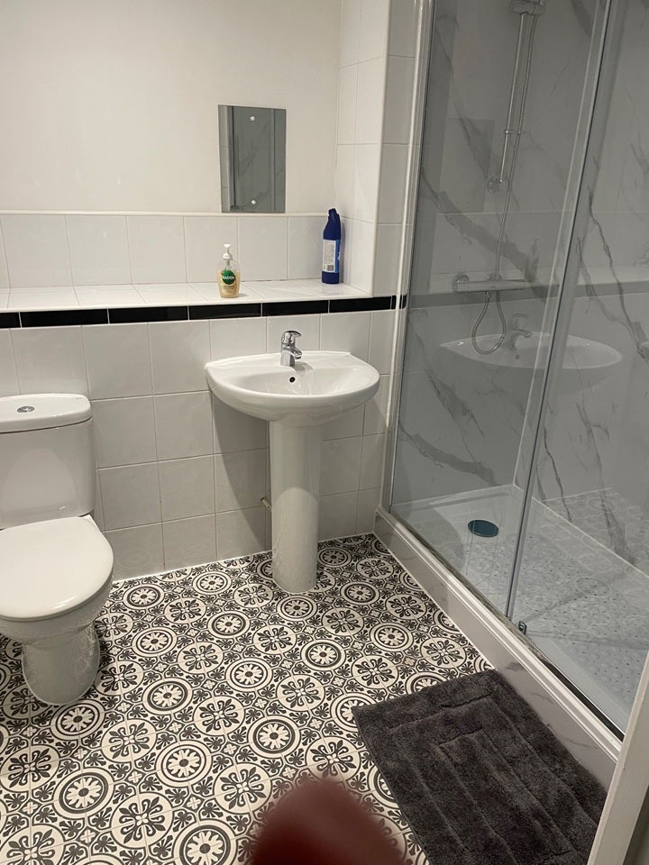 Flat Kaber Court in Liverpool