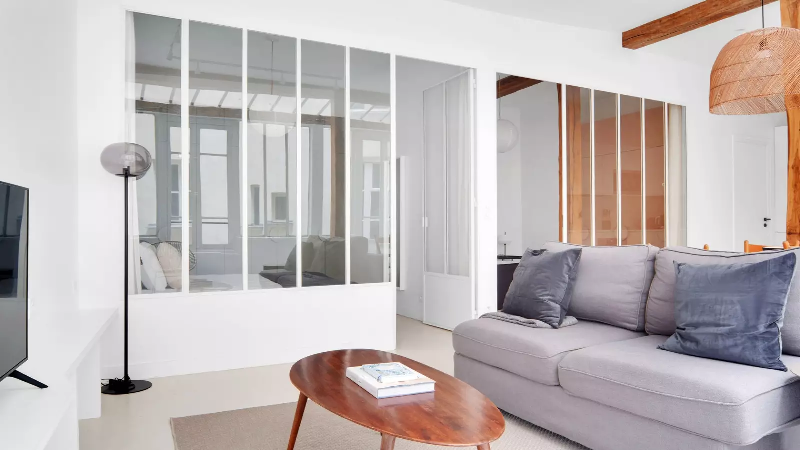 Appartement Rue de Fleurus à Paris