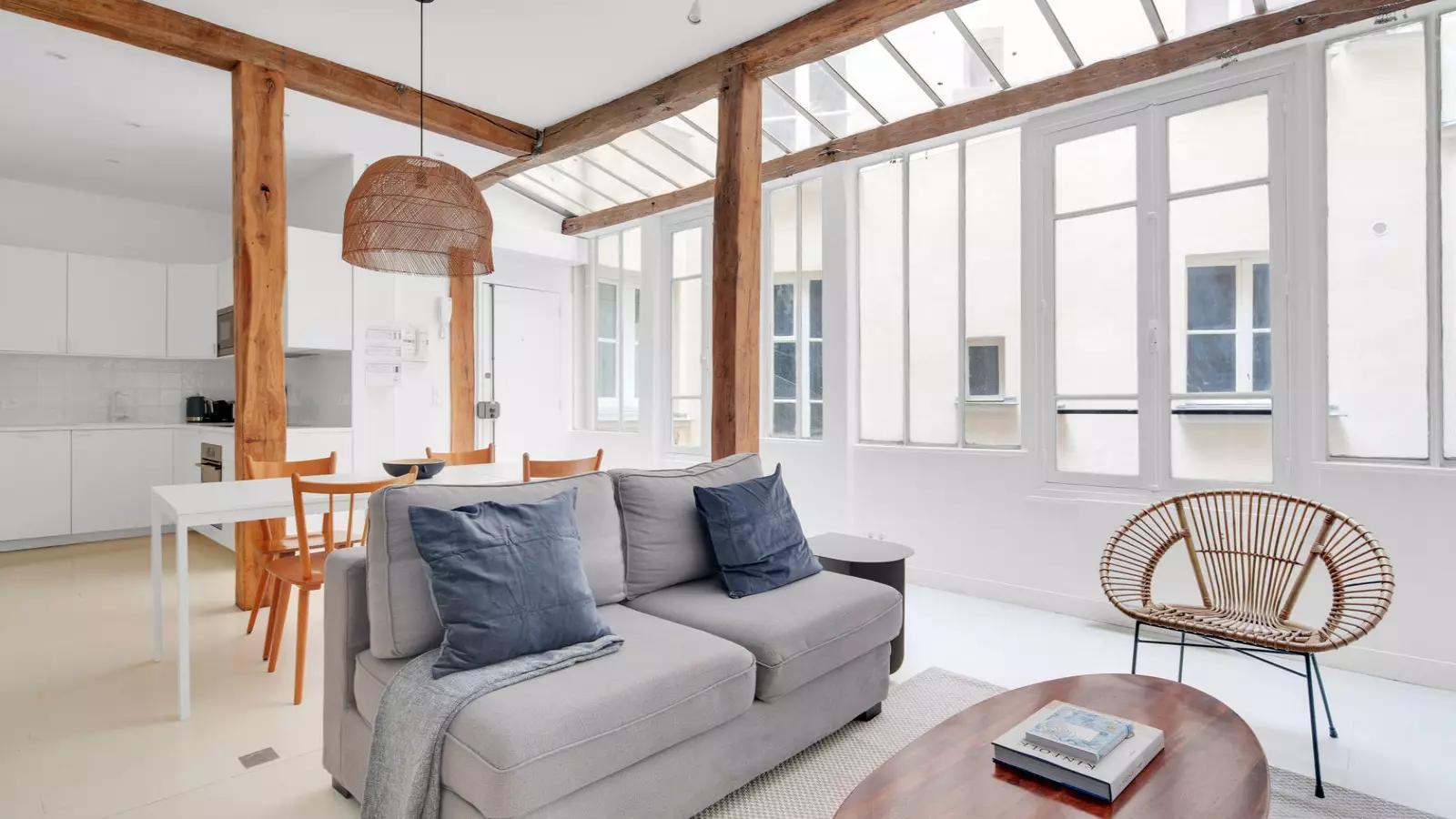 Flat Rue de Fleurus in Paris