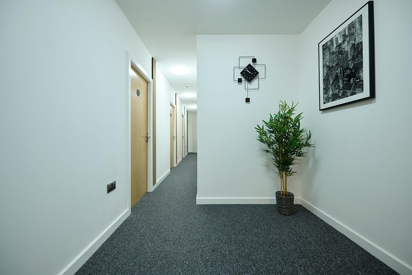Flat Silver Street in Sheffield