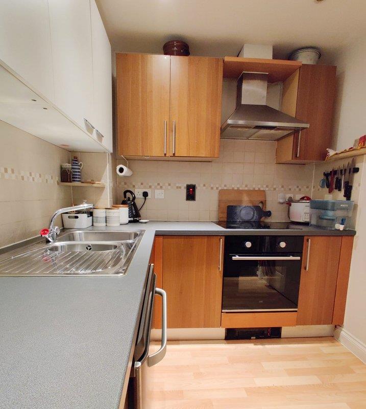 Flat Woodcote Road in London