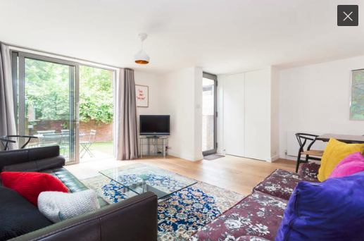 Flat Dartmouth Close in City of Westminster