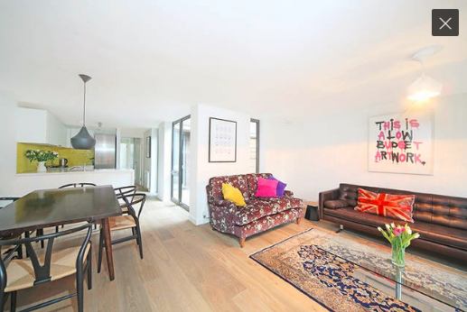 Flat Dartmouth Close in City of Westminster