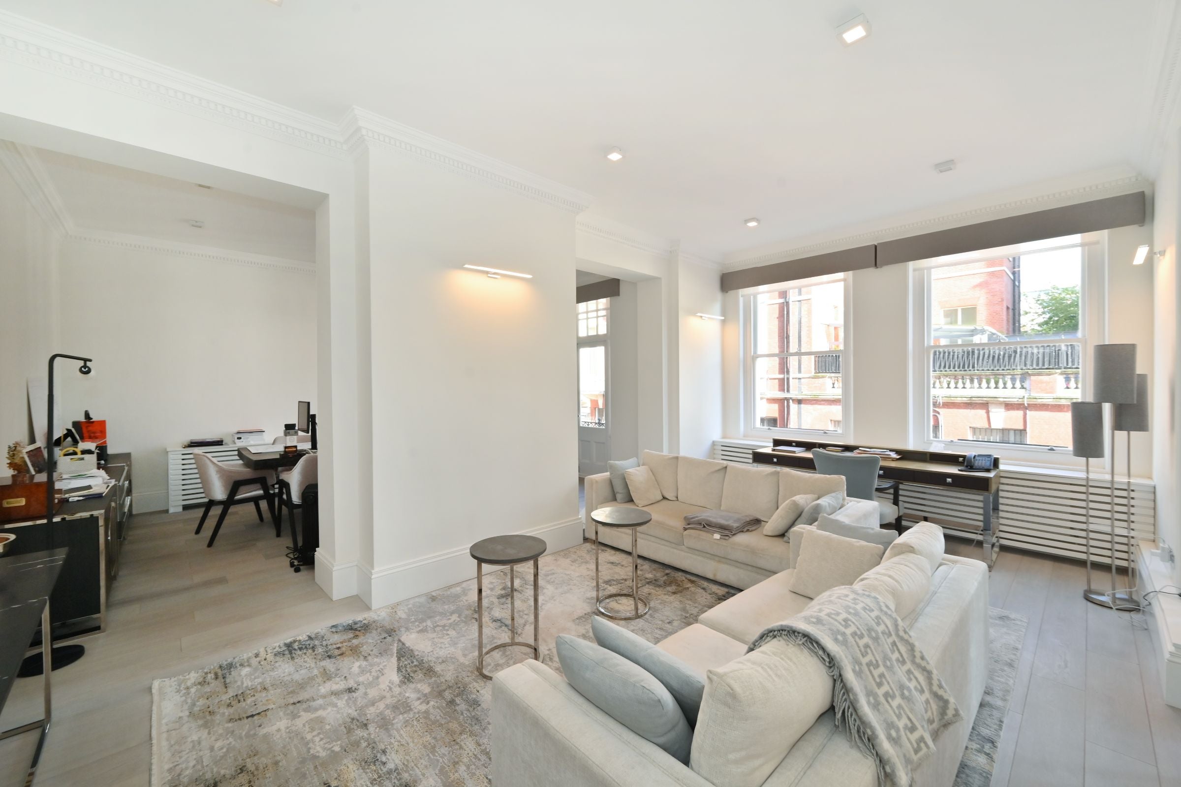 Flat Rutland Gardens in City of Westminster