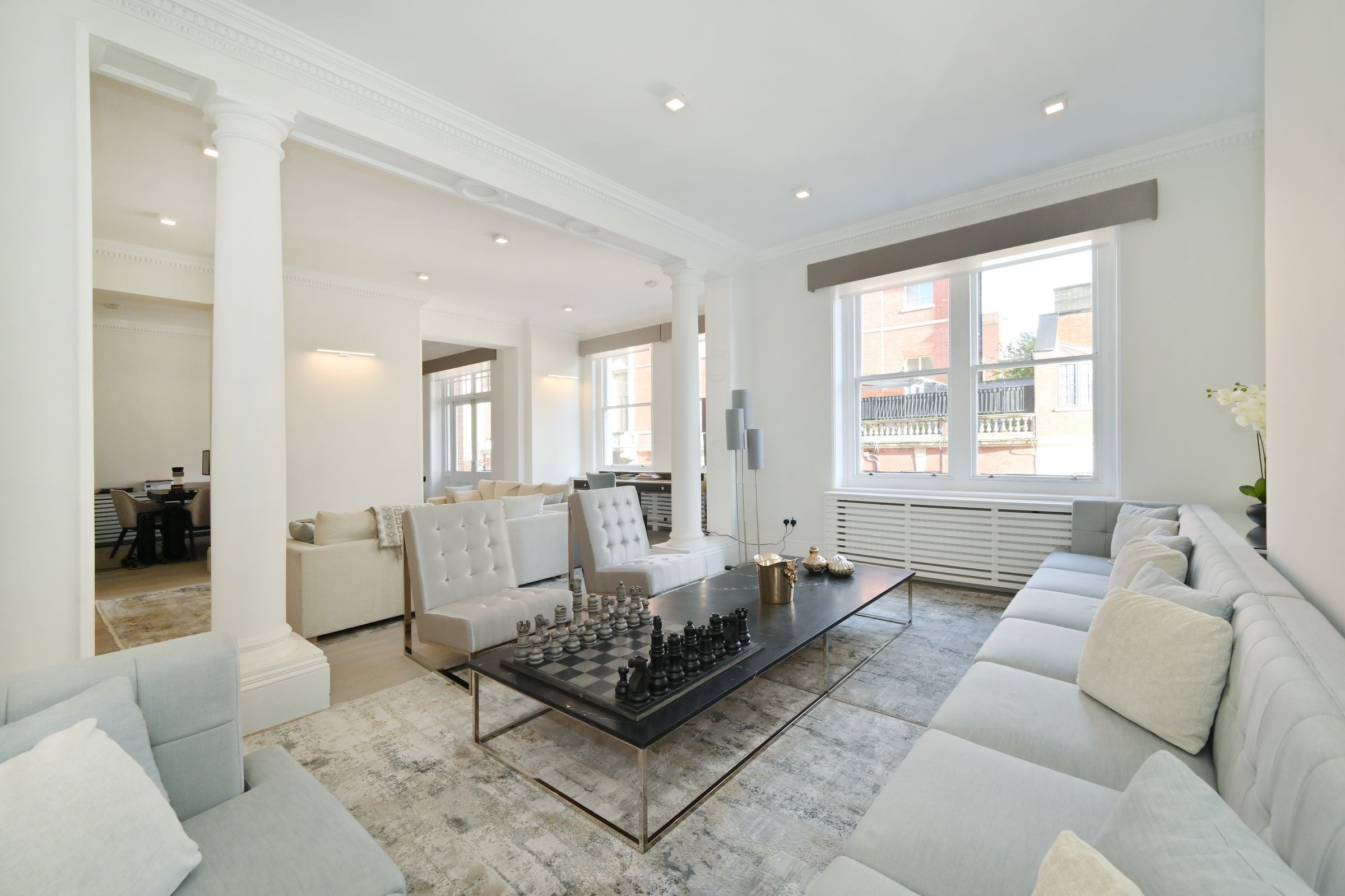 Flat Rutland Gardens in City of Westminster
