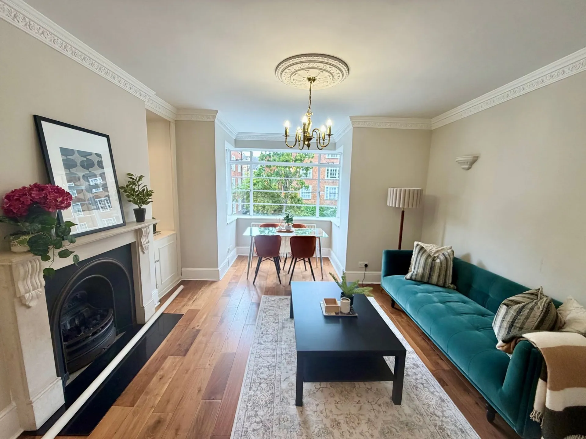 Flat Cochrane Street in City of Westminster