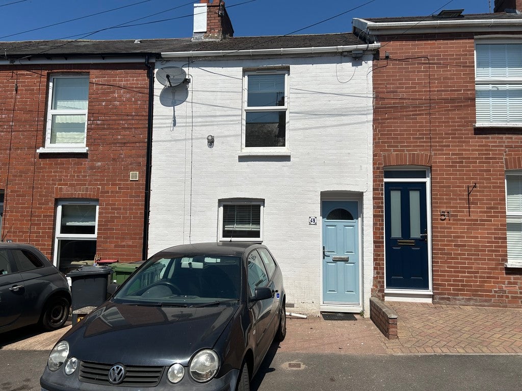 House Greatwood Terrace in Exeter