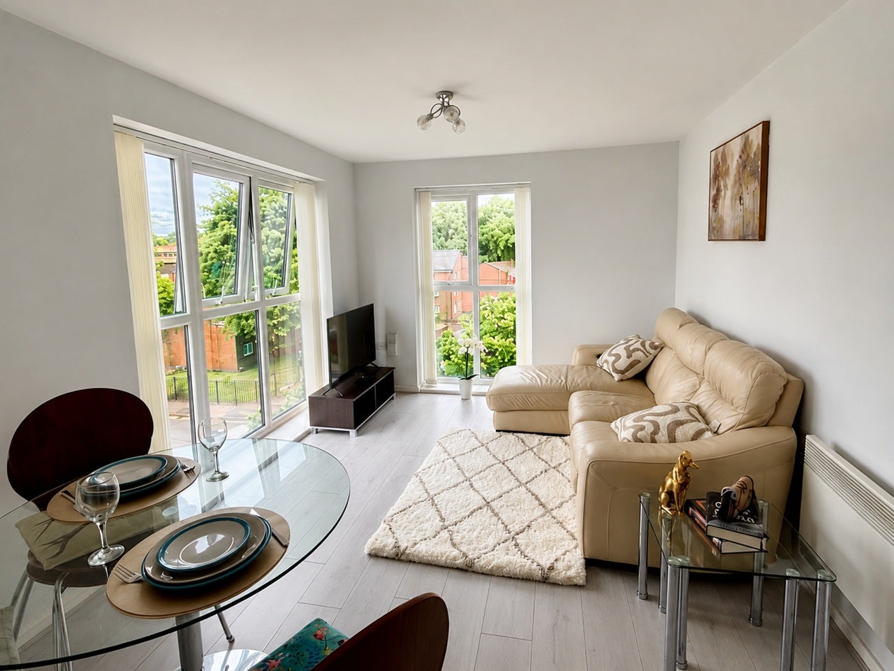 Flat Broughton Lane in Salford