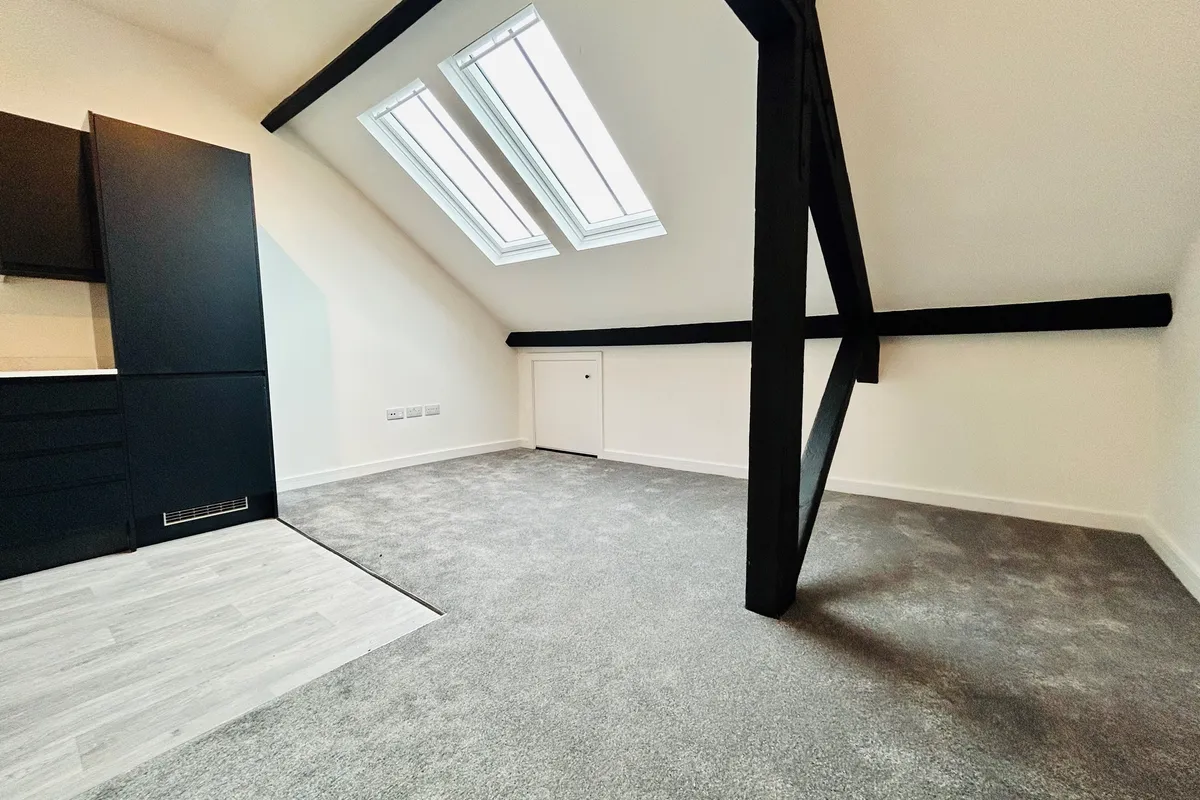 Flat Huxley Close in Derby
