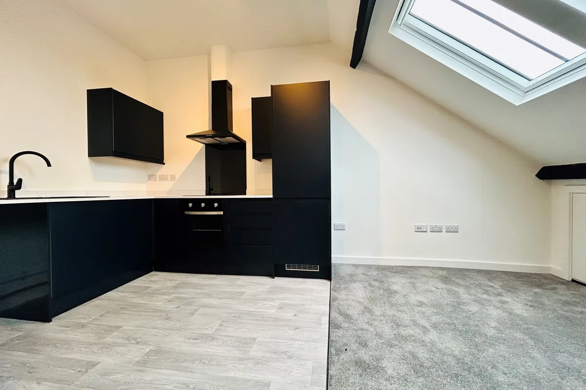 Flat Huxley Close in Derby