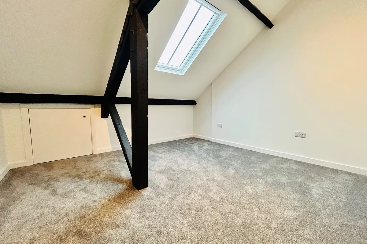 Flat Huxley Close in Derby