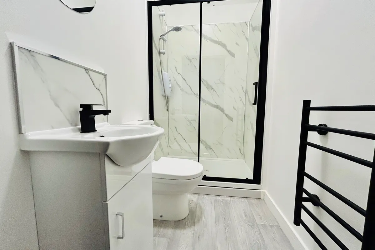 Flat Huxley Close in Derby