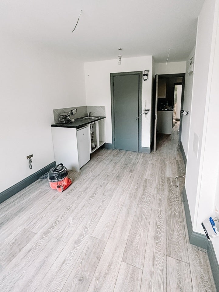 Flat Maxwell Road in Borough of Spelthorne