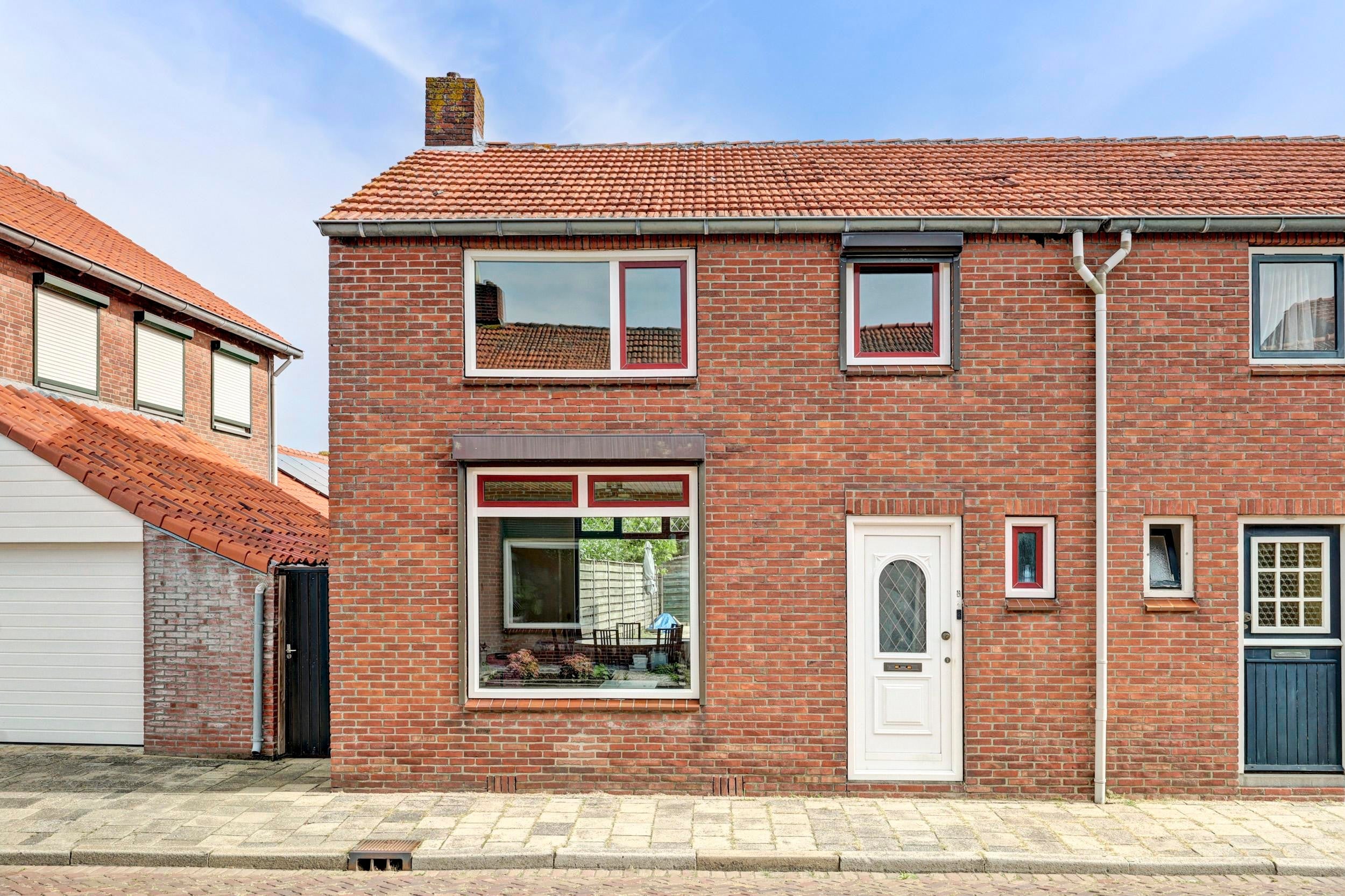 Huis Cureestraat 19 in Sint-Annaland