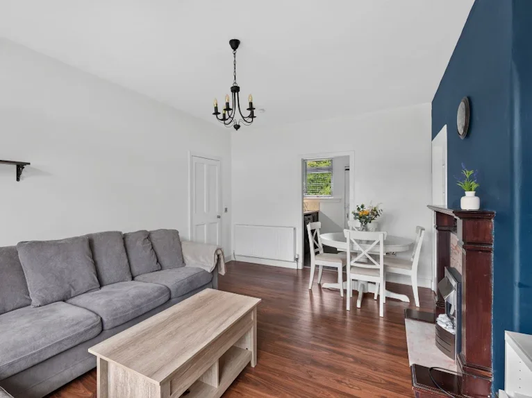 Flat Crewe Road West in City of Edinburgh