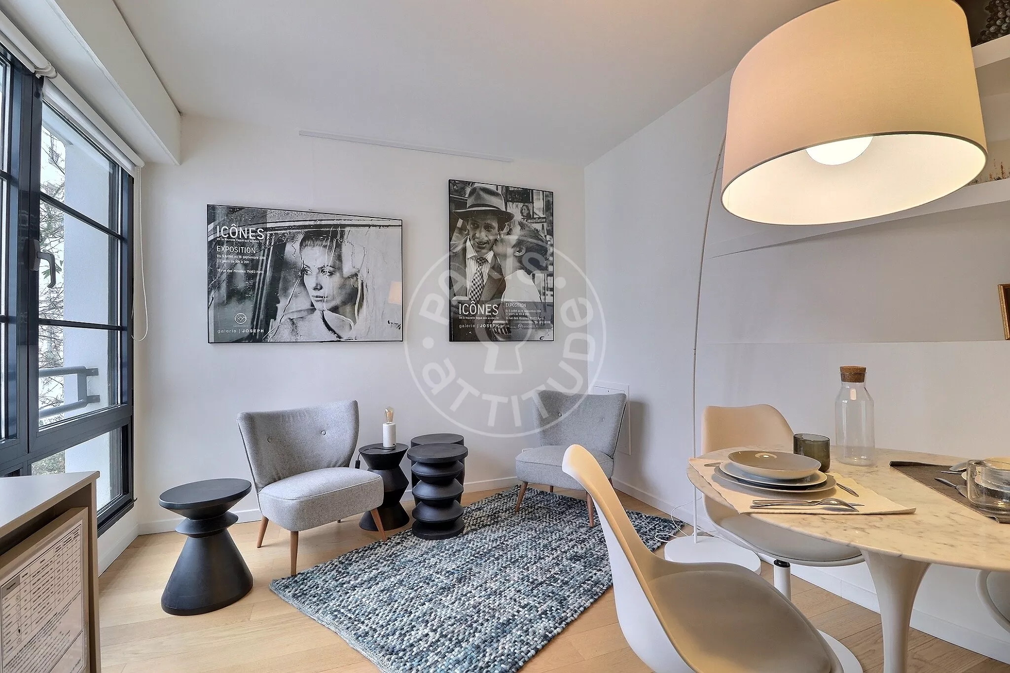 Appartement Rue Gobert à Paris