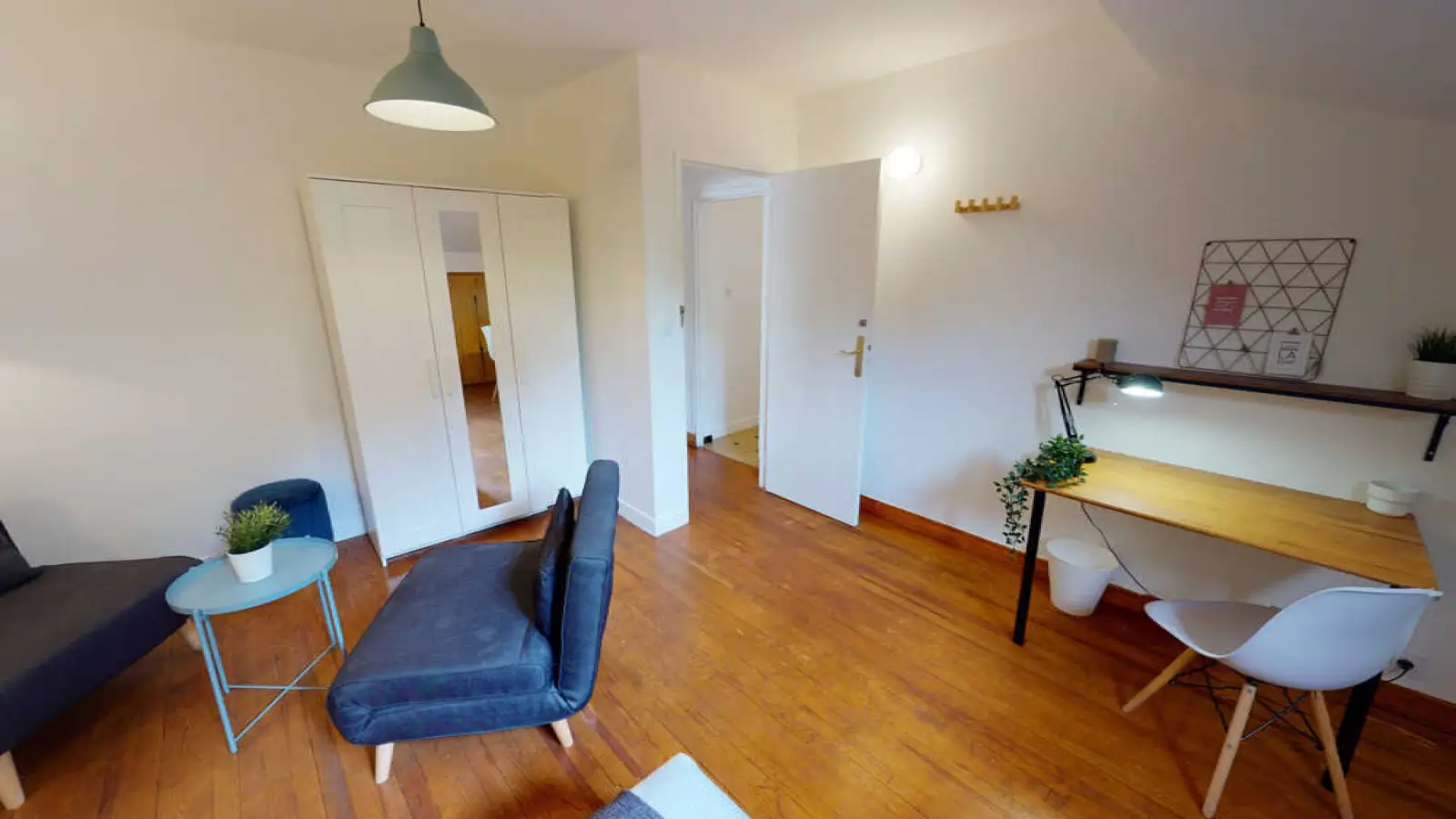 Appartement Cour Henri IV à Toulouse