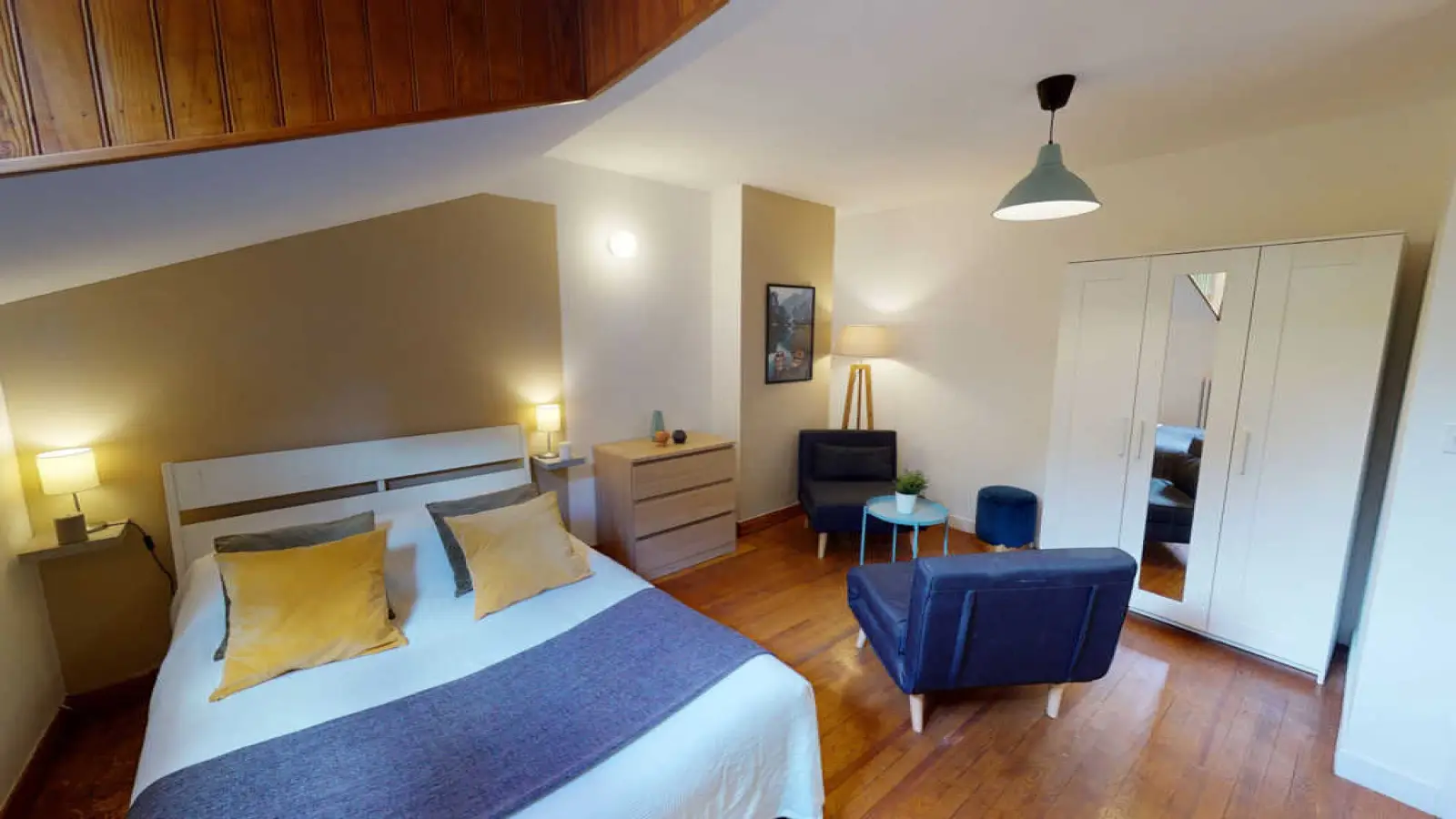 Appartement Cour Henri IV à Toulouse