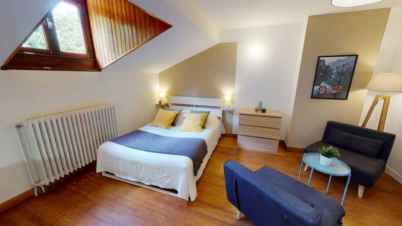 Appartement Cour Henri IV à Toulouse