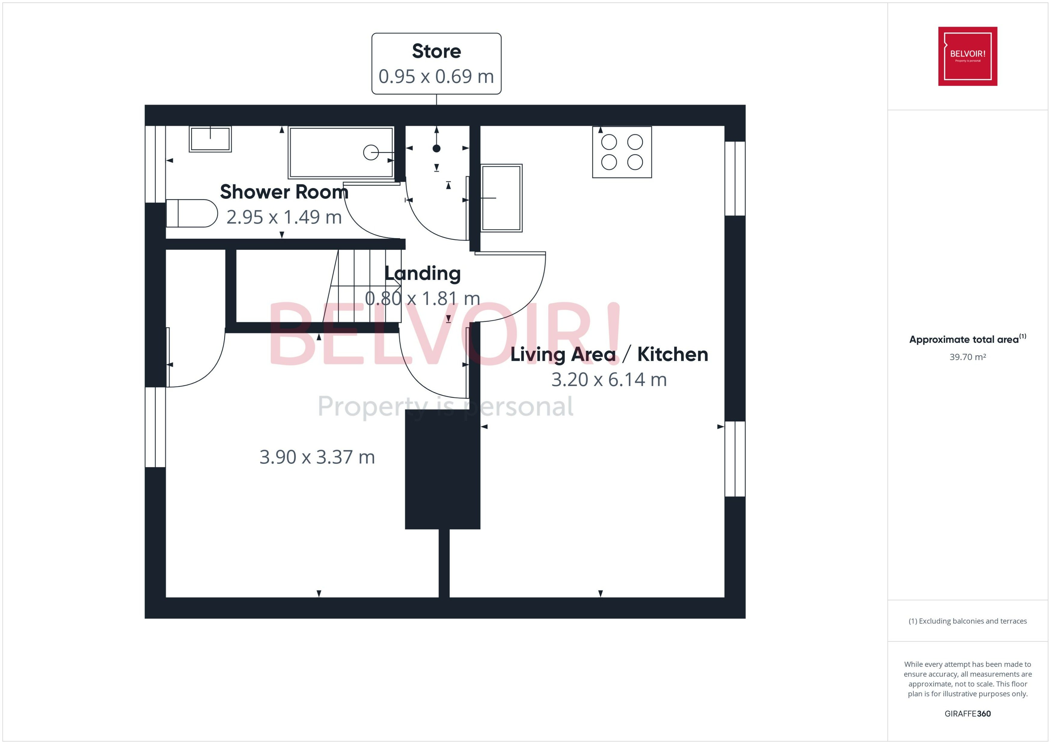 Flat East Prescot Road in Liverpool
