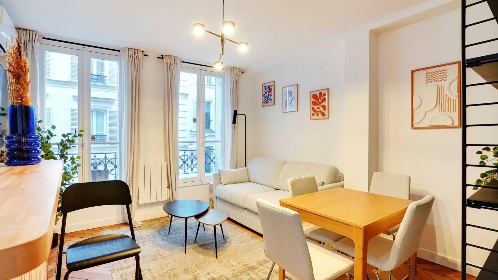 Appartement Rue Tardieu à Paris