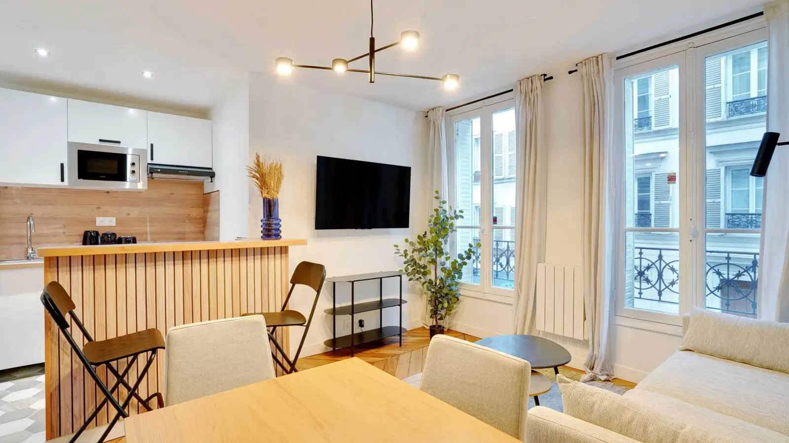 Appartement Rue Tardieu à Paris