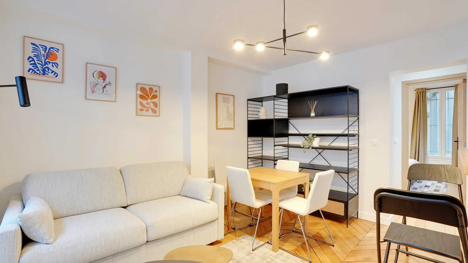 Appartement Rue Tardieu à Paris