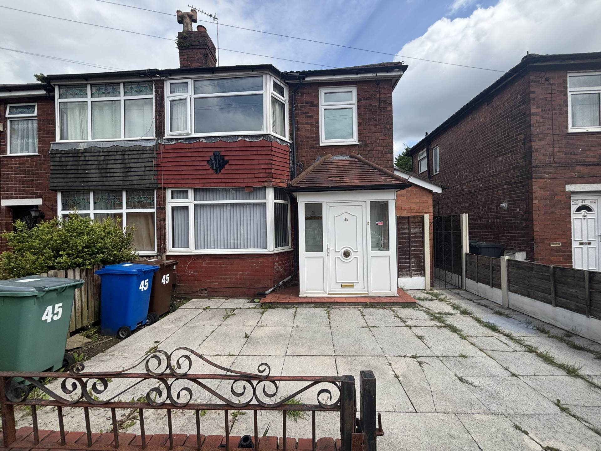 House Maple Avenue in Prestwich