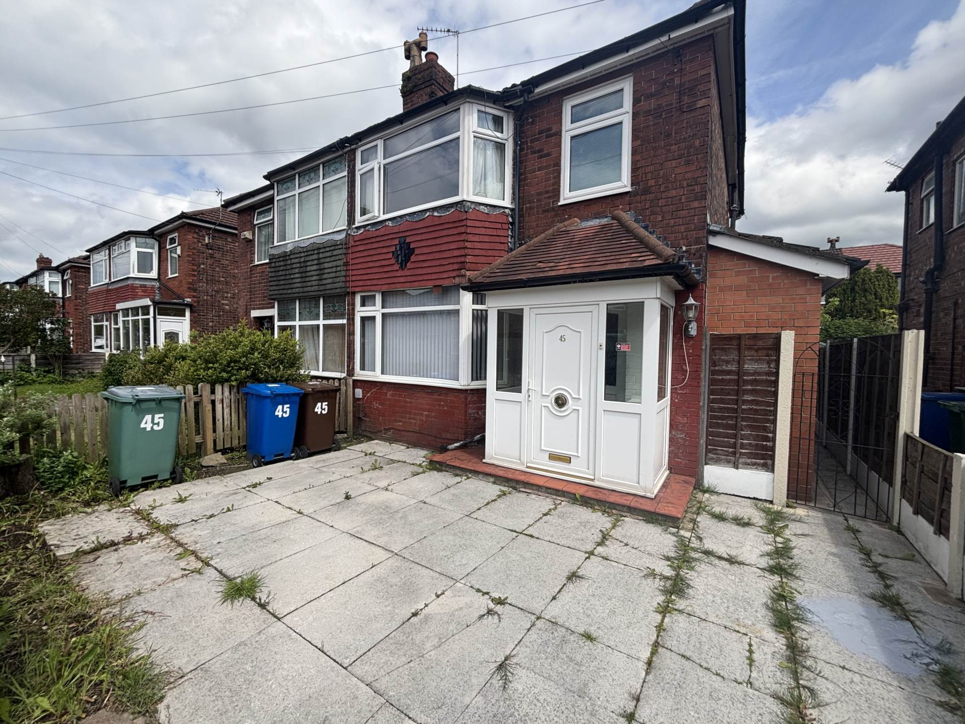 House Maple Avenue in Prestwich