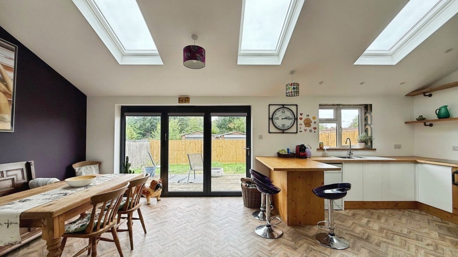 House Eden Vale Road in Westbury
