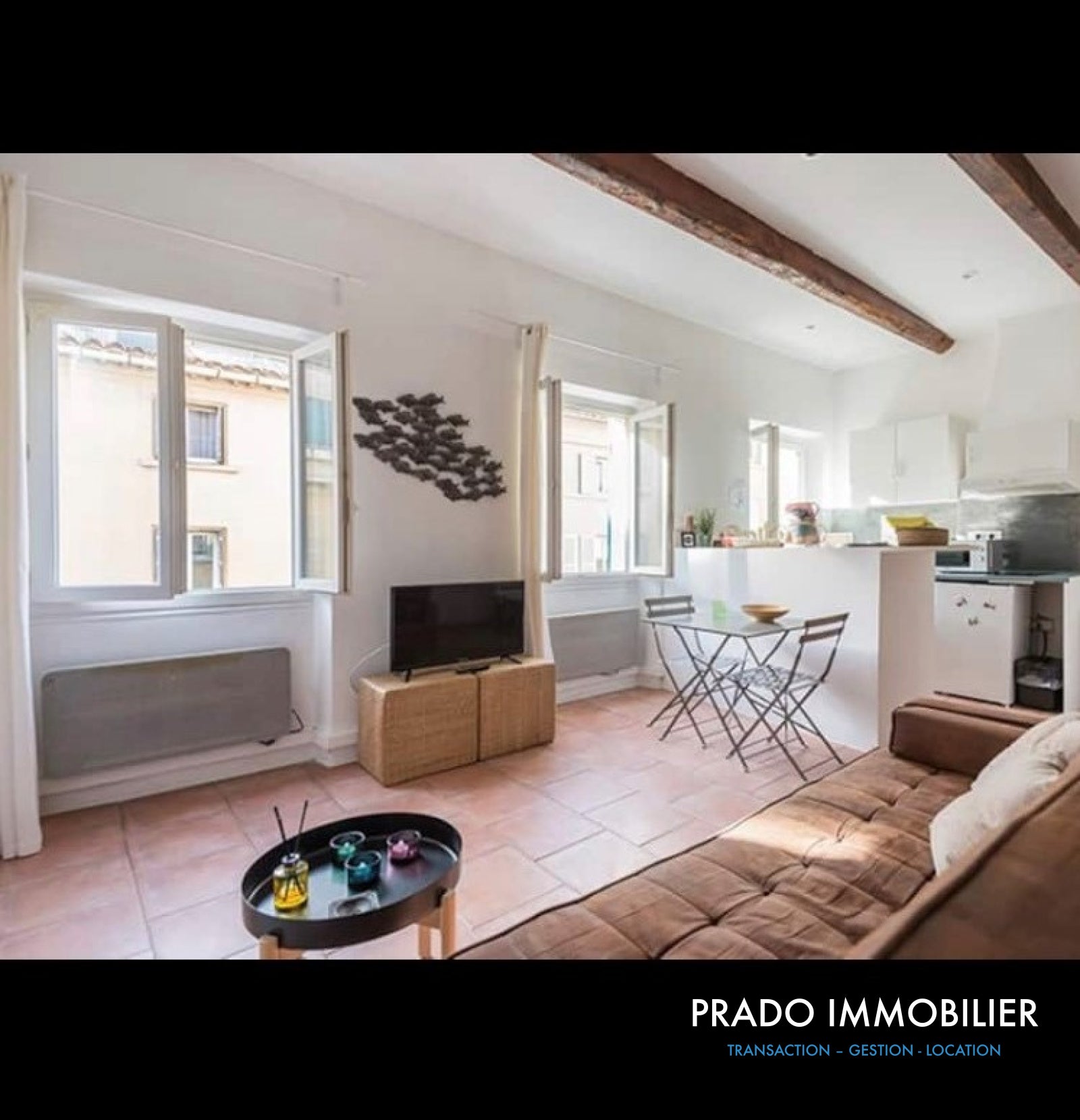 Appartement Rue Glandevès à Marseille