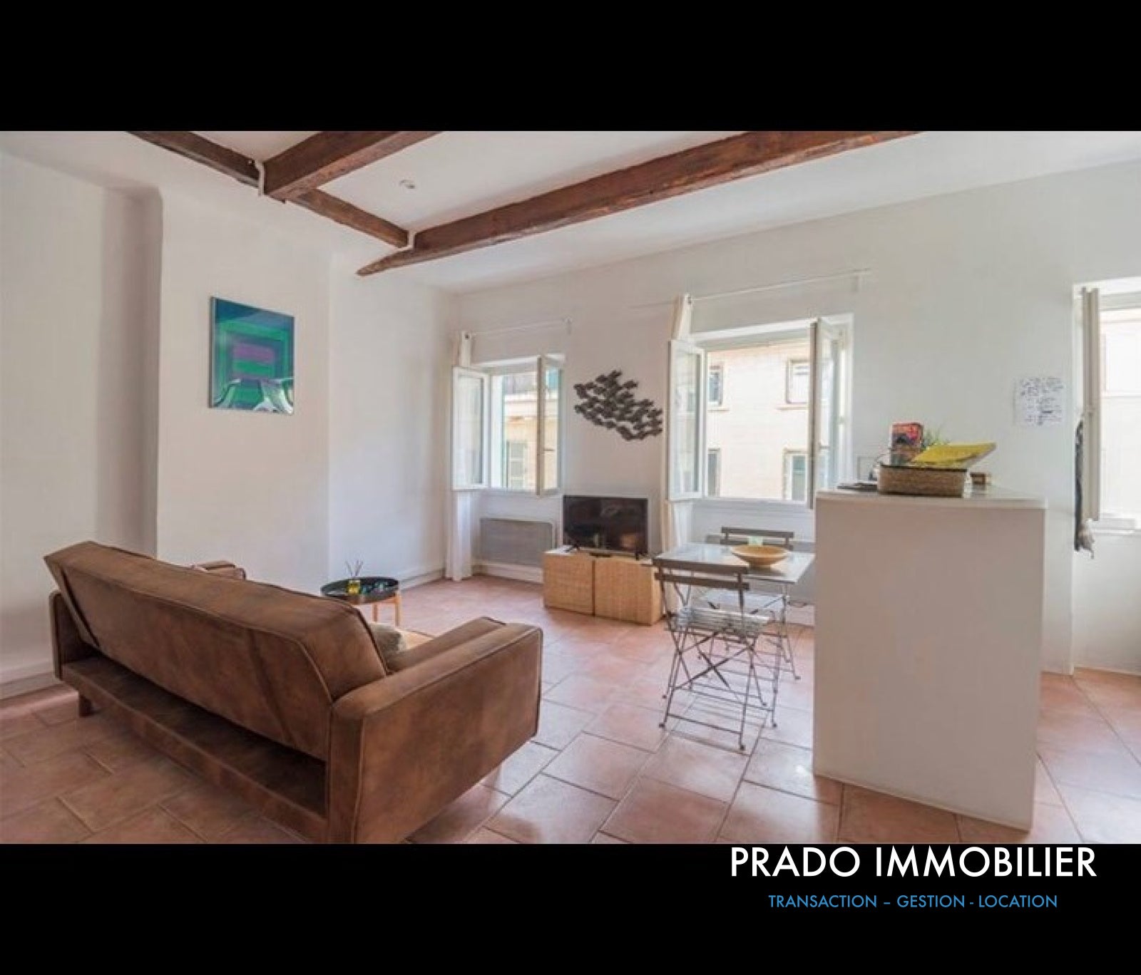 Appartement Rue Glandevès à Marseille