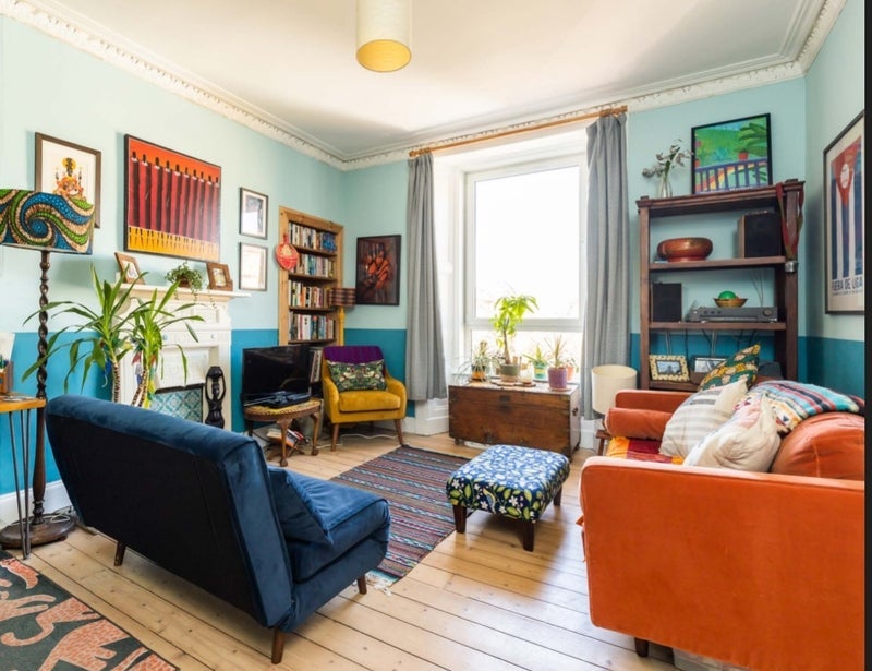 Flat Elliot Street in City of Edinburgh
