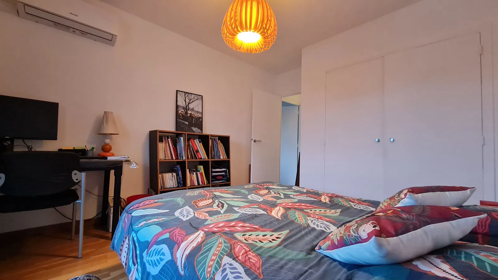 Chambre Avenue Valentiny à Nice