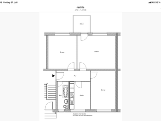 Wohnung Carl-von-Weinberg-Straße in Frankfurt am Main