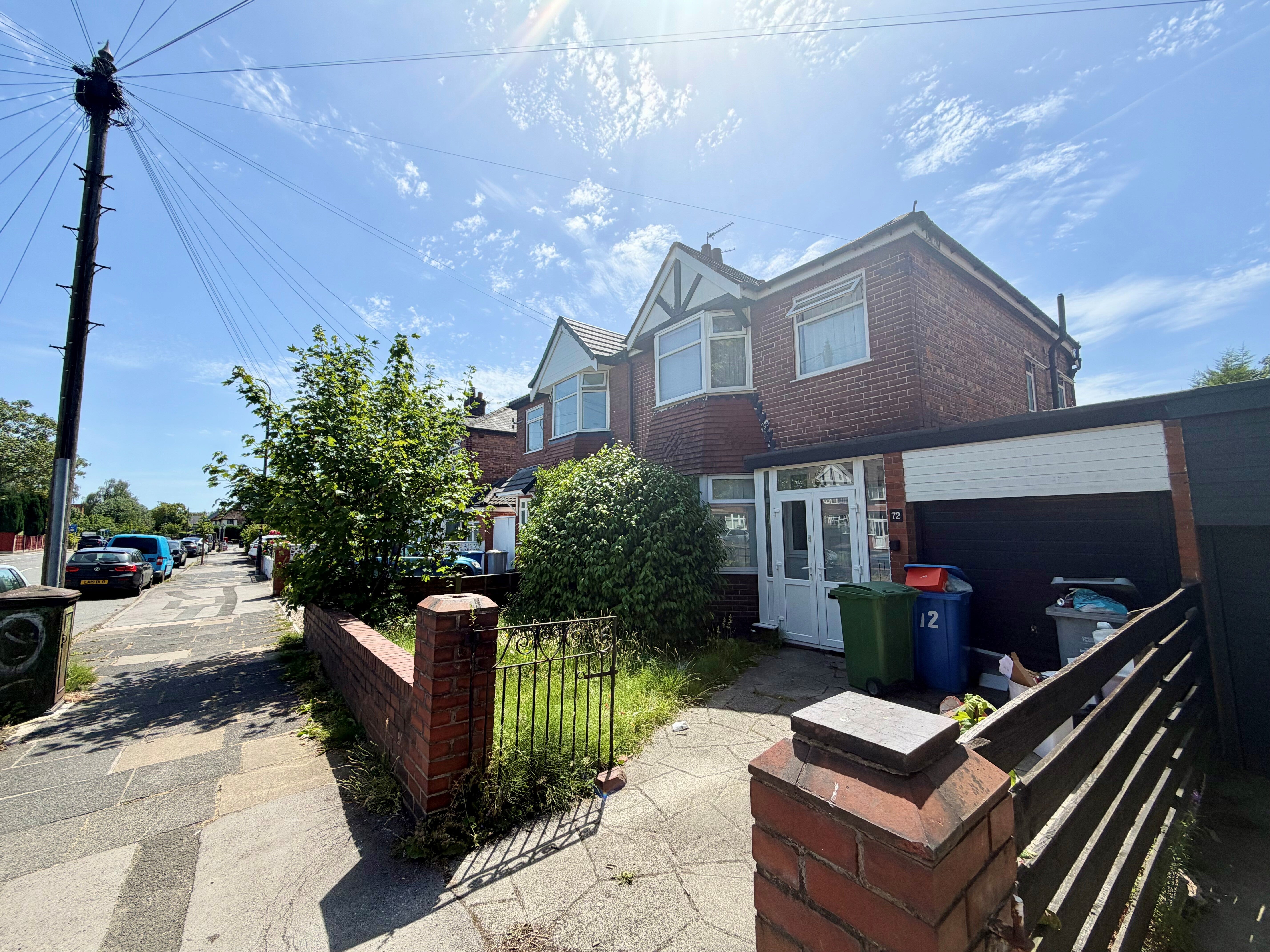 House Trentham Road in Trafford