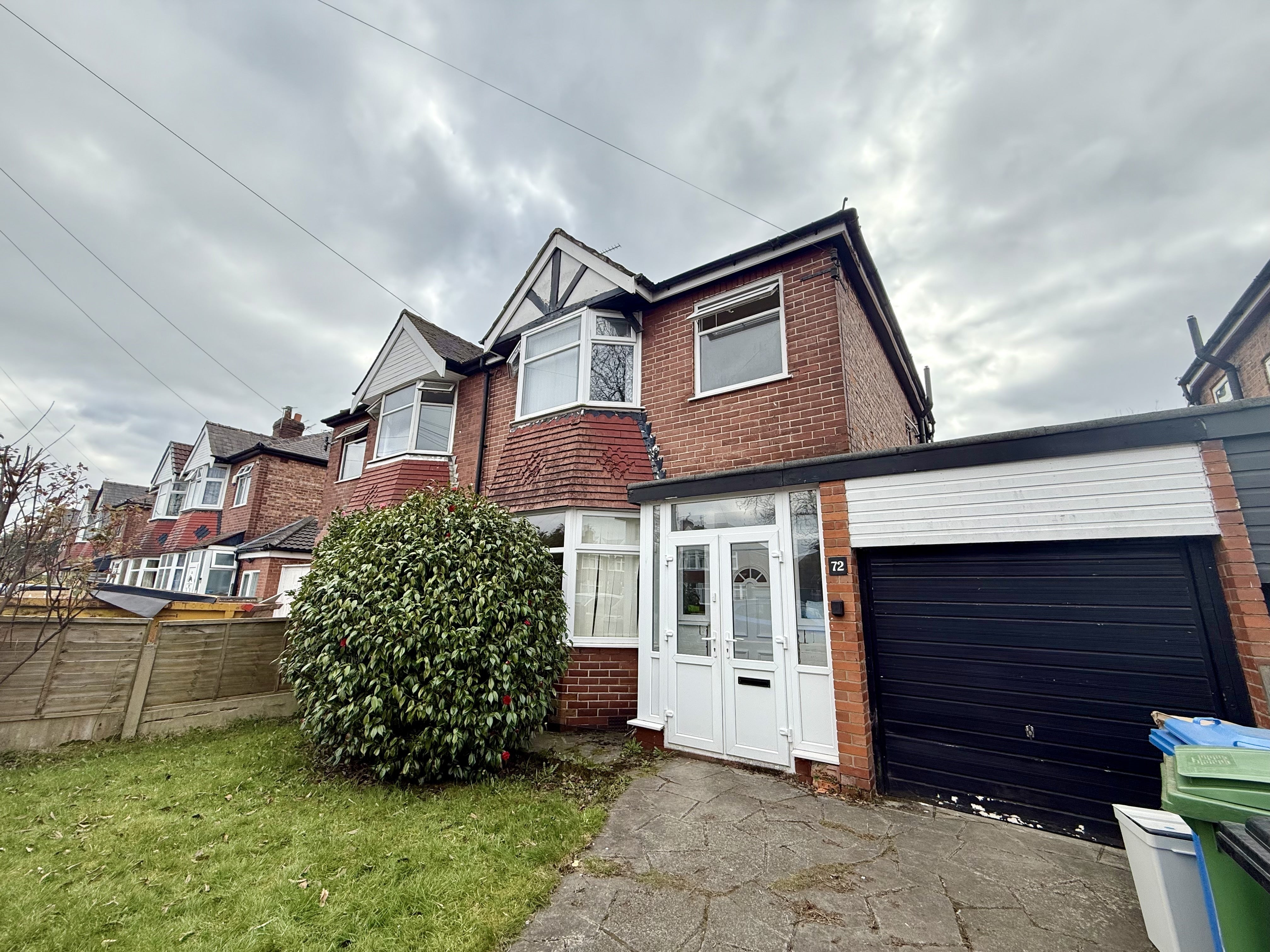 House Trentham Road in Trafford