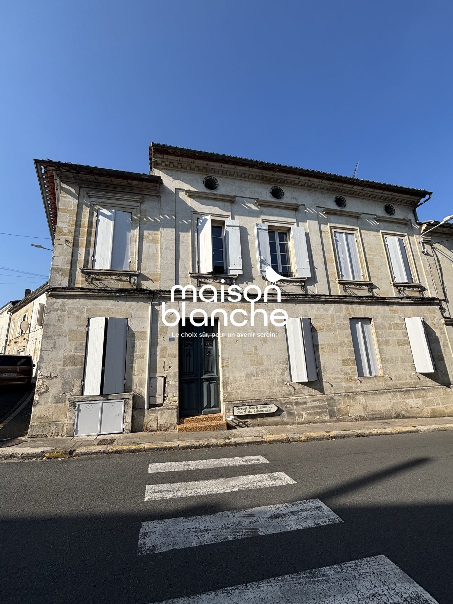 Appartement Grand Rue à Guîtres