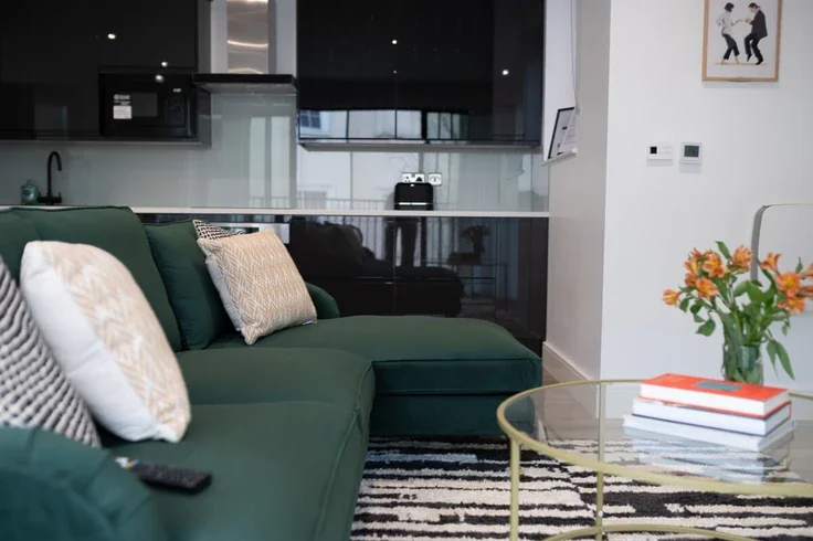 Flat Coomer Place in Greater London