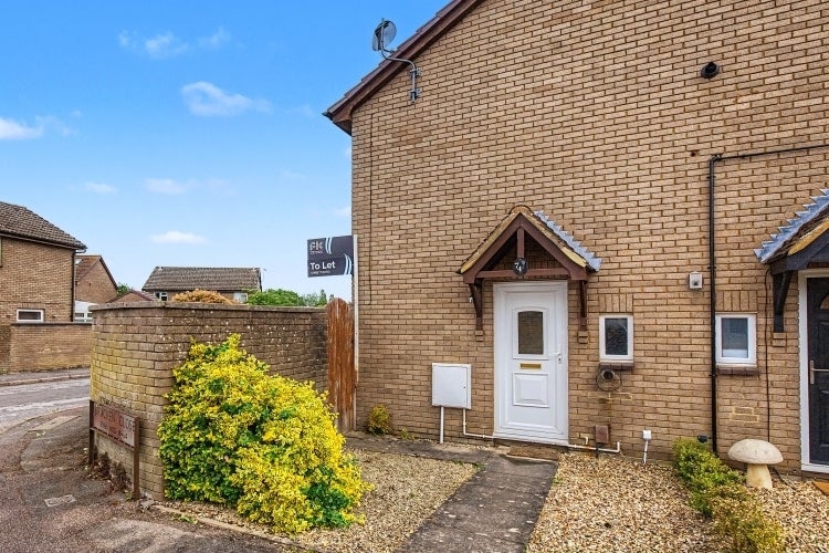 House Bracken Close in West Oxfordshire