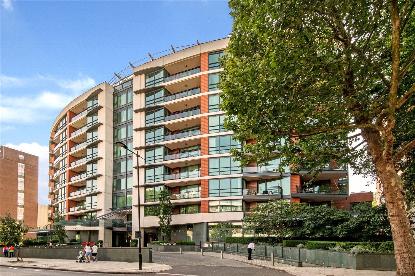 Flat St John's Wood Road in City of Westminster