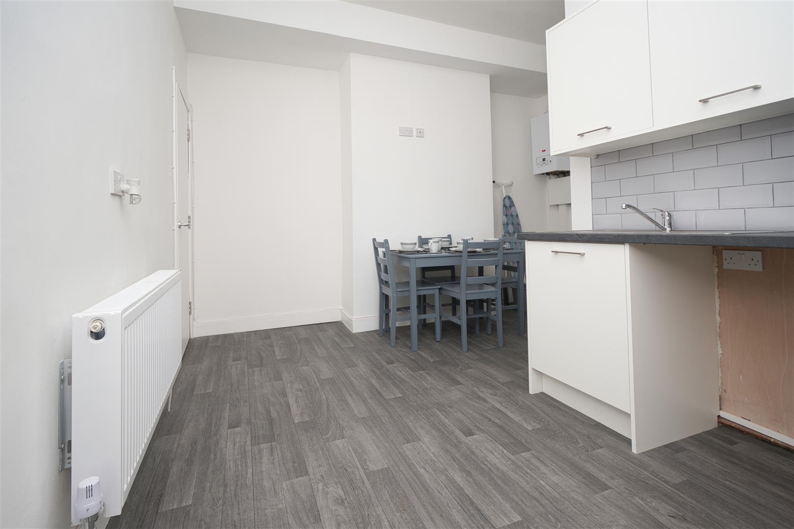 Flat Queensberry Road in Burnley