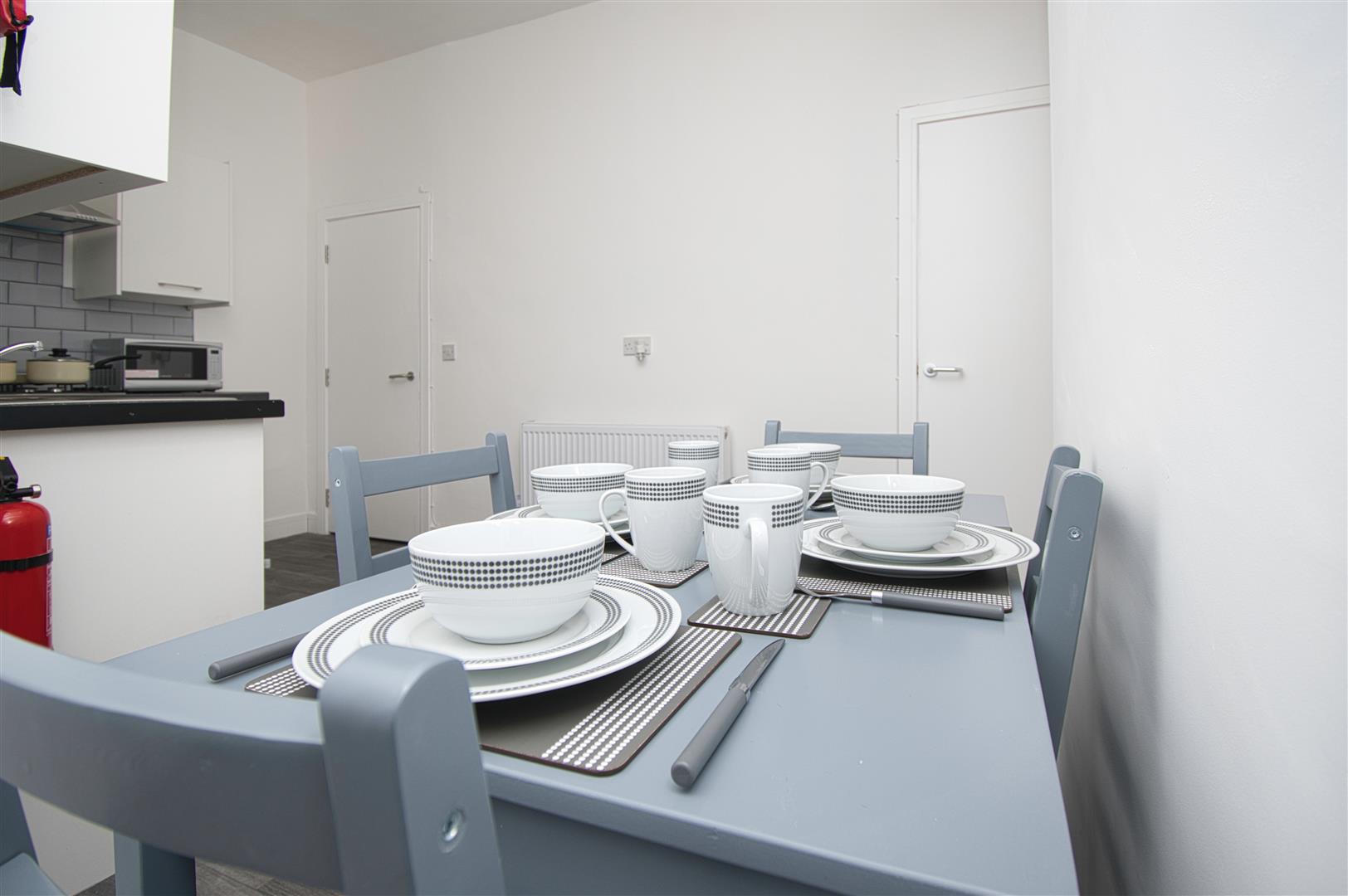 Flat Queensberry Road in Burnley