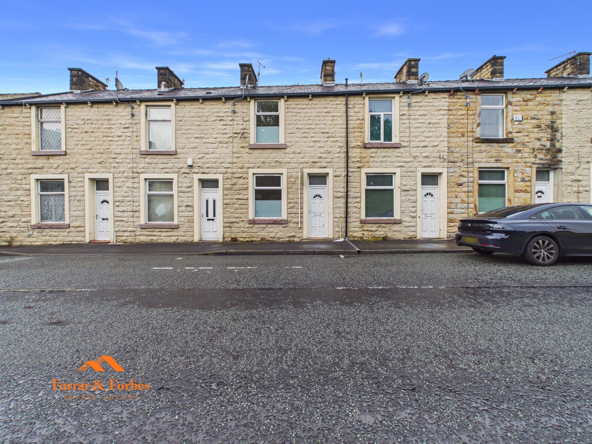House Thompson Street in Padiham